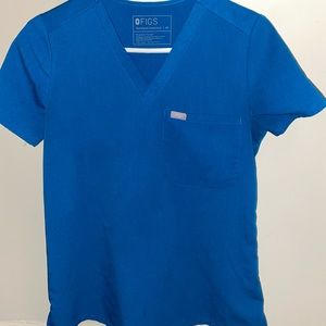 Alp Blue Figs Catarina Top